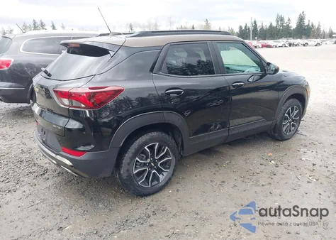 2021 Chevrolet Trailblazer Awd Activ из США, поврежденный, VIN KL79MSSL8MB023693